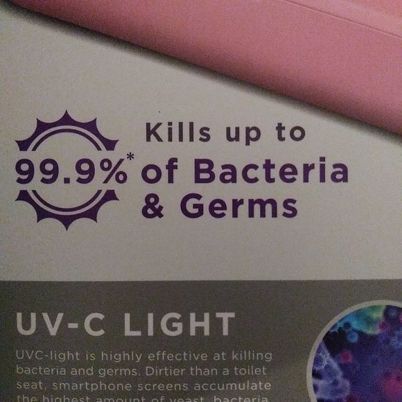 Phone Sanitizer Case Cleaner UV - Picture 3 of 3